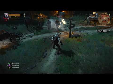 The Witcher 3: Wild Hunt - Op Alchemy Bomb Build