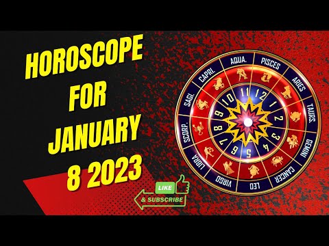 Daily Horoscope January 8, 2023