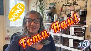 Temu Haul - What's in the Bag? IDK 🎉