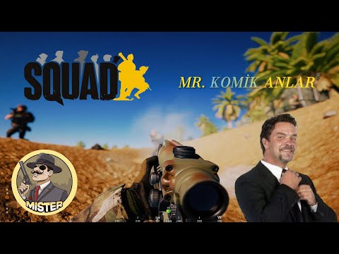 SQUAD MR. KOMİK ANLAR