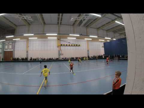 Utbynäs SK IB P05 - avgörande målet mot Höllviken i Gothia Cup 2017