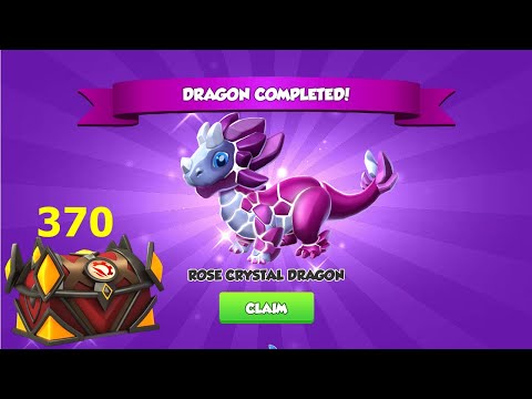 Have you got Rose Crystal Dragon-Dragon Mania Legends | Chapter 3 Grid event Level 233 | DML