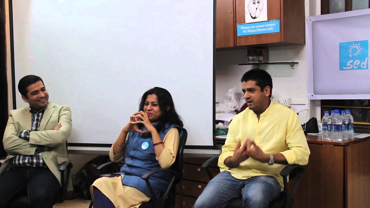 SED Interactions: Narayan Jaisingh & Shweta Shalini