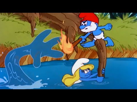 Gargamelův dům • Celá epizoda • Šmoulové