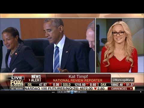 11-23-16 Kat Timpf on Mornings with Maria - Rating Trump's YouTube Video