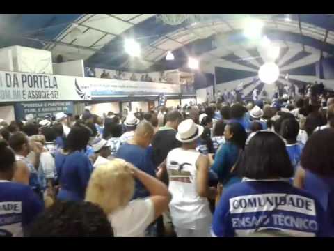 Primeiro Ensaio da Comunidade da Portela para 2017 1/8