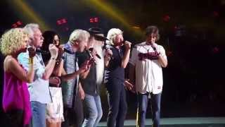 Little Big Town and The Oak Ridge Boys CMA Fest 2015 &quot;Elvira&quot;