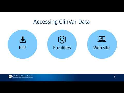 H3Africa-Presentation - Use of and Submission to ClinVar (Melissa Landrum)