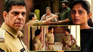 Pawan Kalyan And Murali Sharma Interesting Scene || Rana Daggubati || Bheemla Nayak || Matinee Show