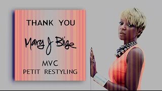MARY J. BLIGE - Thank You - MVC PETIT RESTYLING