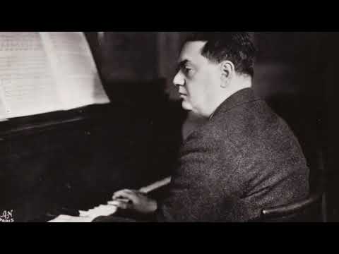 Darius Milhaud, Un petit pas, Piano Accompaniment, no voice
