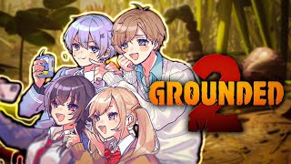 【 Grounded 2 】吟遊四人で大昆虫バトル【 ぶいすぽっ！ / 小森めと 】