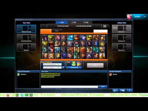 Ham Is Taking A Dump LEAGUE OF LEGENDS DreamTeam - 1 / 4