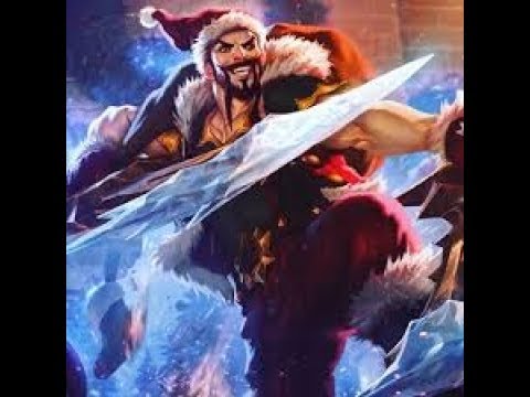 Santa Draven Skin !!! League of Legends
