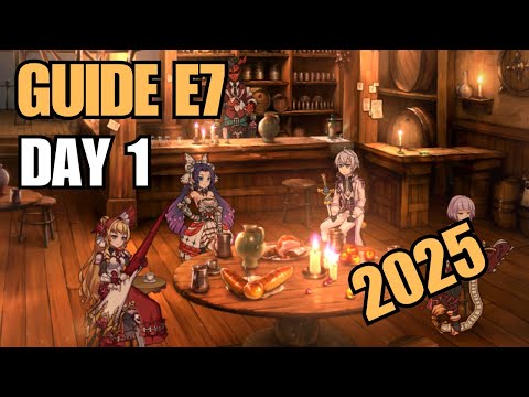 [Epic Seven INDO] GUIDE PEMULA DAY 1 [ML BLESSING & HERO SELECTOR EP1]