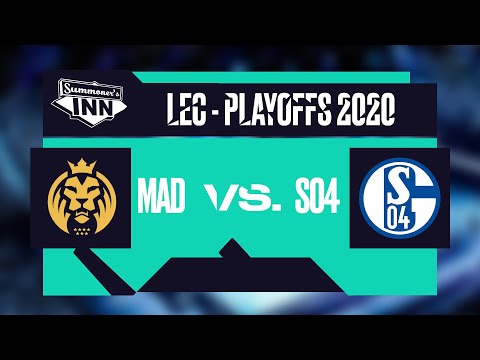 LEC Playoffs Summer Split 2020 - MAD vs S04
