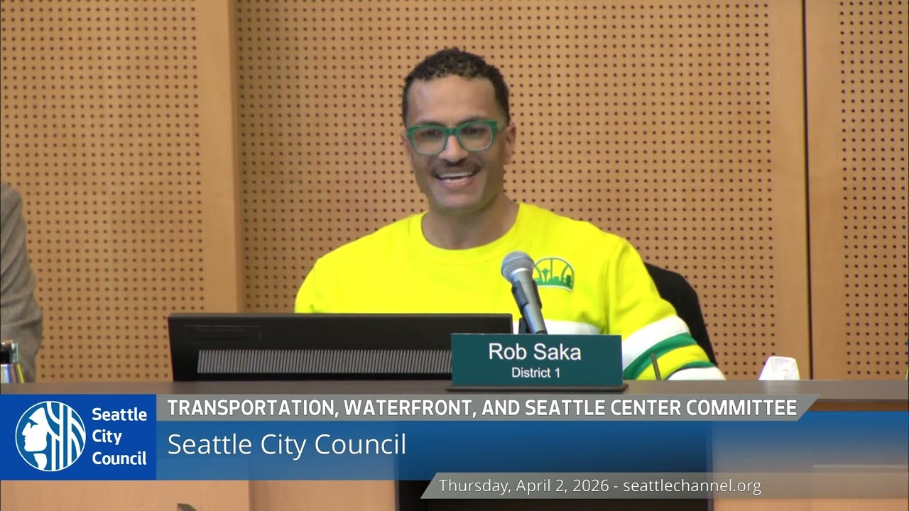 Transportation, Waterfront, and Seattle Center Committee 4/2/2026