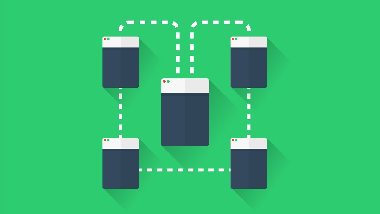 Flat Design Data Icon - Illustrator Tutorial