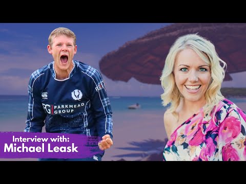 Why is Michael LEASK called "🦭🐶"?  | SCOTLAND Player Interview