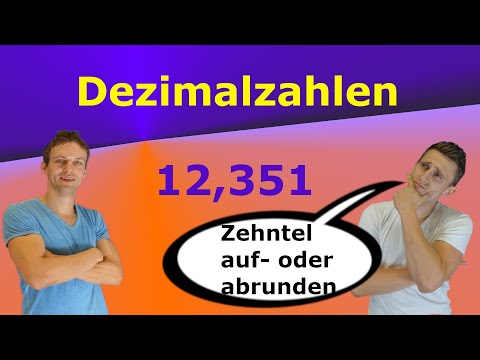 Rounding Decimals - with exercises and solutions | Rounding to tenths, hundredths, thousandths, etc.