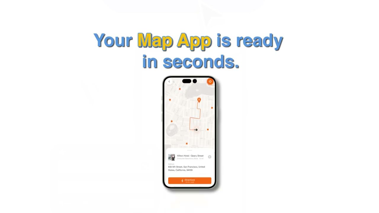 How to Create a Map App Without Coding | Appy Pie's No-Code Map App Builder Tutorial