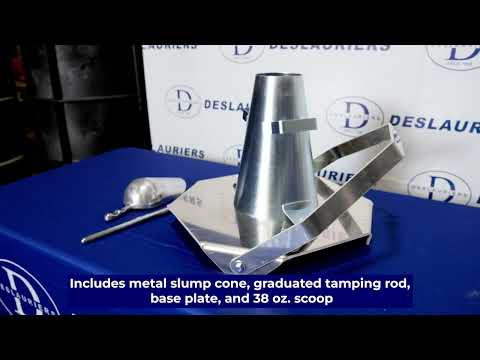 Order Our Efficient Metal Slump Test Cone Set Today!