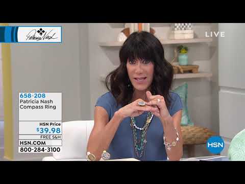 Patricia Nash Compass Locket Pendant with 30" Chain