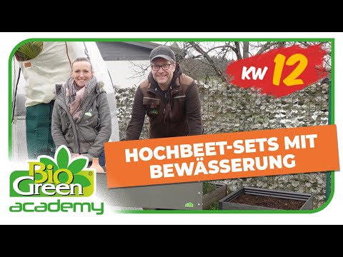 Hoch hinaus mit ErnteMaxx & Co.: Hochbeet-Sets mit Bewässerung