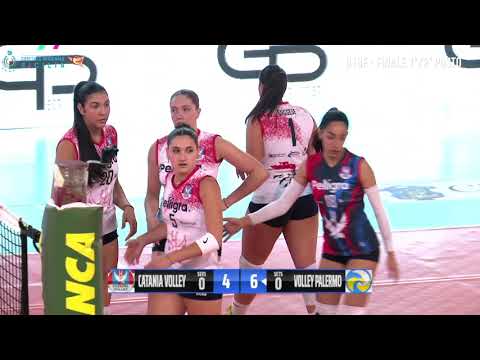 CATANIA VOLLEY 3 - 1 VOLLEY PALERMO