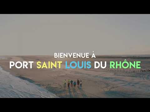 La ViaRhôna à Port Saint Louis du Rhône (Bouches du Rhône)