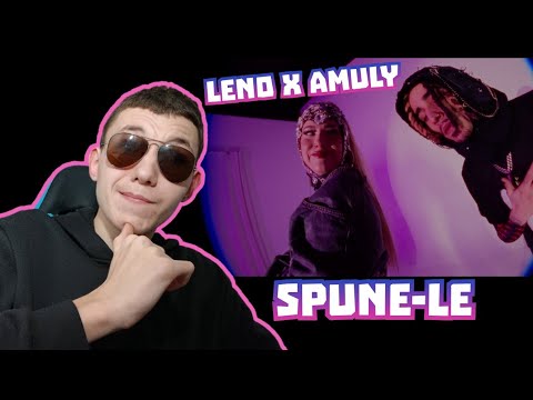 Reactionez la Leno x Amuly-Spune-le @seekmusic_ro @AmulyBLD