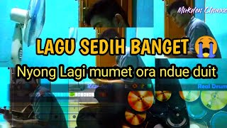 Download lagu lagu sedih Bikin nangis_nyong lagi mumet ora due duit (Cover) mp3
