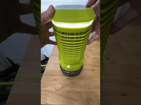 New RYOBI Bug Zapper ⚡🦟