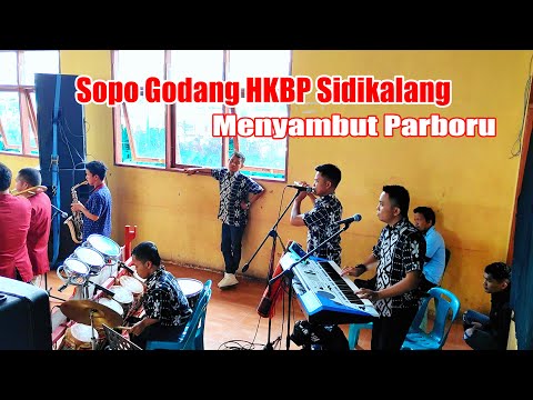 SOPO GODANG HKBP SIDIKALANG || Menyambut PARBORU - AGAVE MUSIK SIDIKALANG