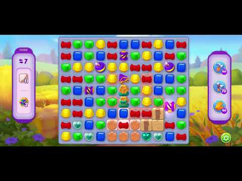 Homescapes Level 11498 夢幻家園 第11498關- No boosters