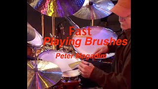 Fast Jazz Brush's - Pete Magadini