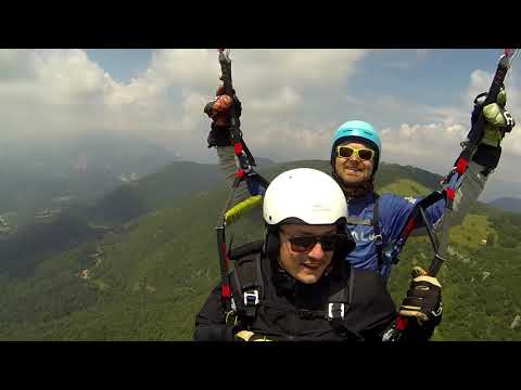 Tandemflug mit Jan in Meduno