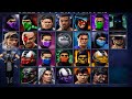 Ultimate Mortal Kombat 3 Mugen Smoke Playthrough