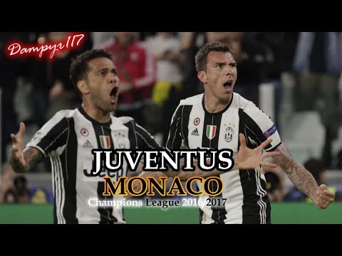 Juventus - Monaco 2-1 (SANDRO PICCININI) 2016/2017