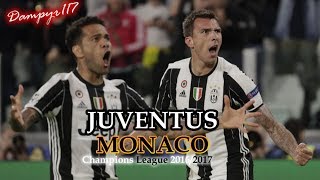Juventus Monaco 2 1 SANDRO PICCININI 2016 2017