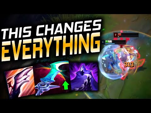 The New Eclipse changes are amazing on Kha'Zix!