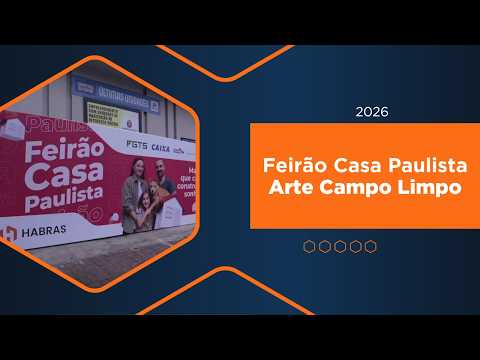 Habras | Feirão Casa Paulista no Arte Campo Limpo