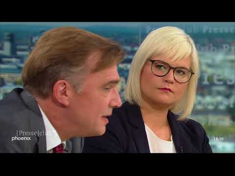 Hand in Hand mit Rechtsextremen und Neonazis: Wie gefährlich ist die AfD? - Presseclub vom 09.09.18