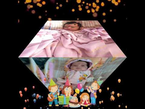 Riana's 1st birthday song