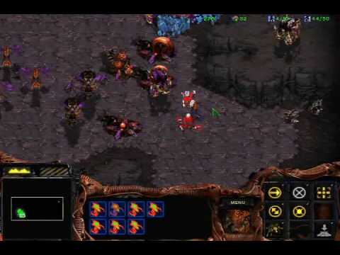 Starcraft: Brood War - Zerg Mission 8: To Slay the Beast