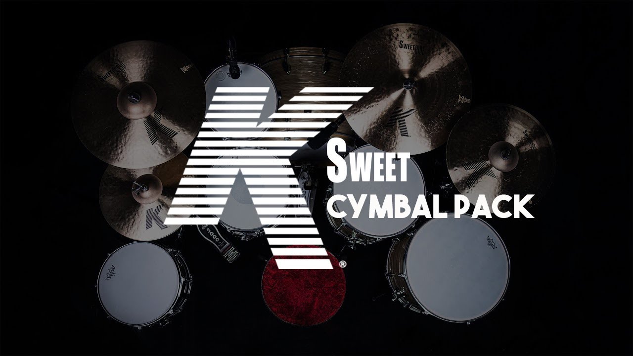 Zildjian K Sweet Cymbal Pack (15 / 17 / 19 / 21)