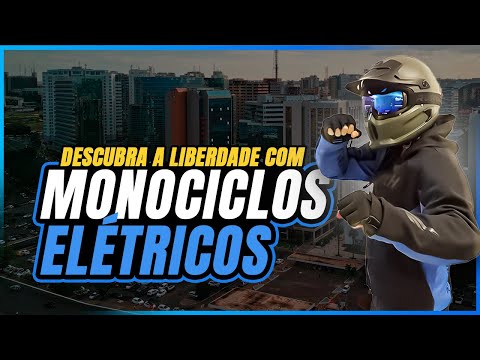 Descubra a Liberdade com Monociclos Elétricos  - CANAL EDU DANTAS #euc