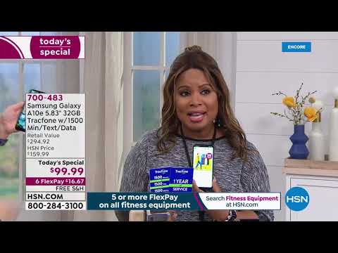 HSN | Electronic Connection featuring TracFone 01.24.2020 - 02 AM