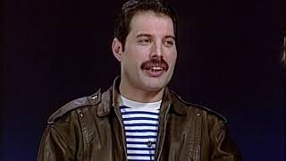 Freddie Mercury Interview with Lisa Robinson 1984