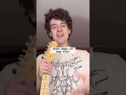 Are Tube Amps Fighting a Losing Battle? #shorts